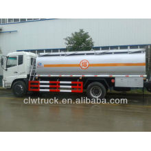 20 tons Dongfeng mobile oil tanker truck price